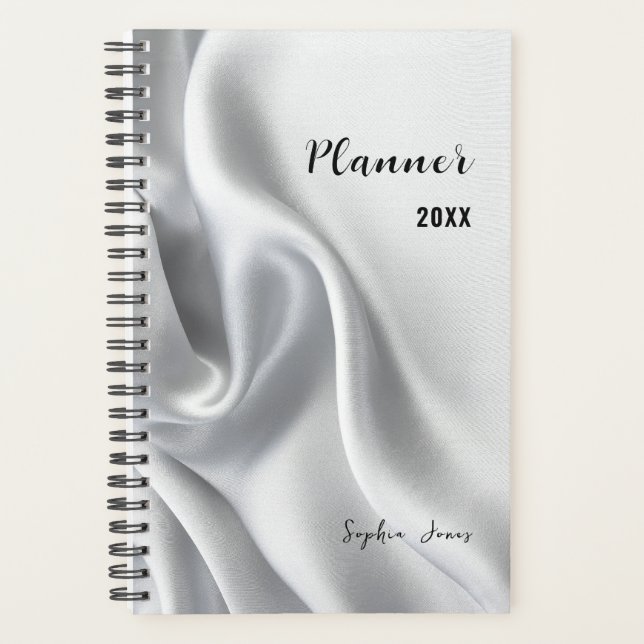 Satin blanc (Devant)