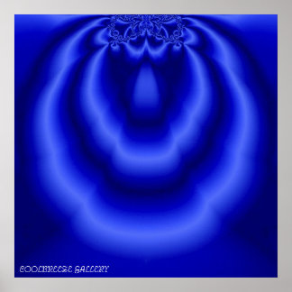 SATIN BLUES POSTER