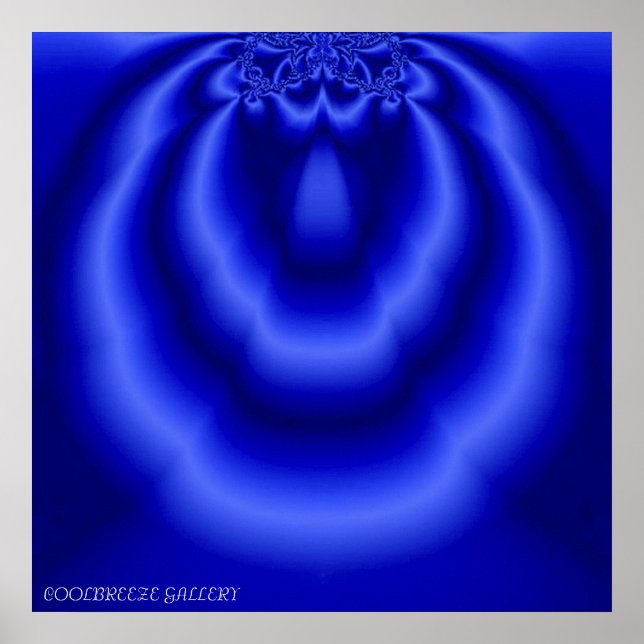SATIN BLUES POSTER (Vorne)