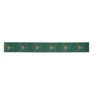 Satin Camo Canard en vol Ruban