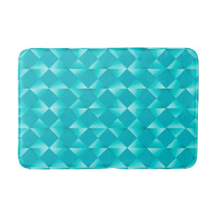 Satin Diamonds - türkis & aqua Badematte