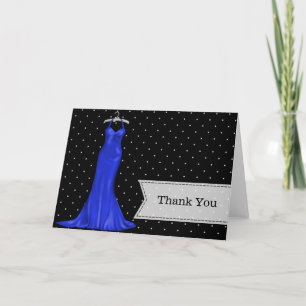 Satin gown danke