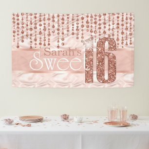 Satin-Juwel Sweet Sixteen Roségold ID260 Banner