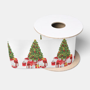 Satin Ribbon/Weihnachtsbaum Satinband