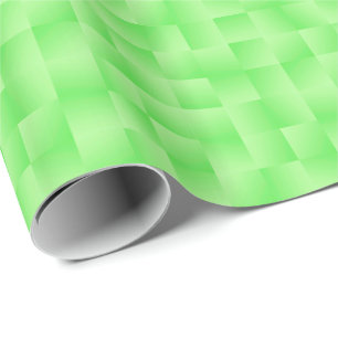 Satin Ribbons - Limettengrün Geschenkpapier