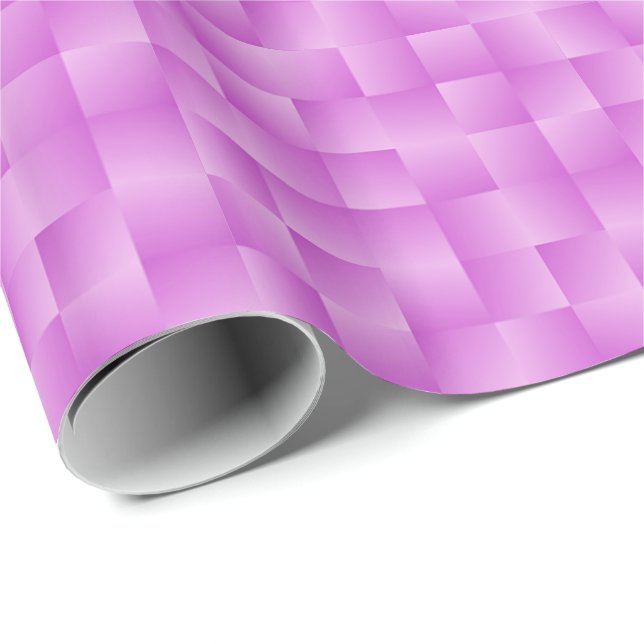 Satin Ribbons - Weichviolett Geschenkpapier (Rolleneckpunkt)