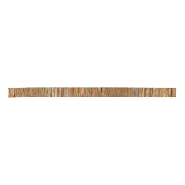 Satin Ruban en bois de grain (Devant)