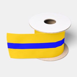 Satin Ruban en soie Clare Flag