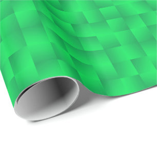 Satinbänder - Smaragdgrün Geschenkpapier