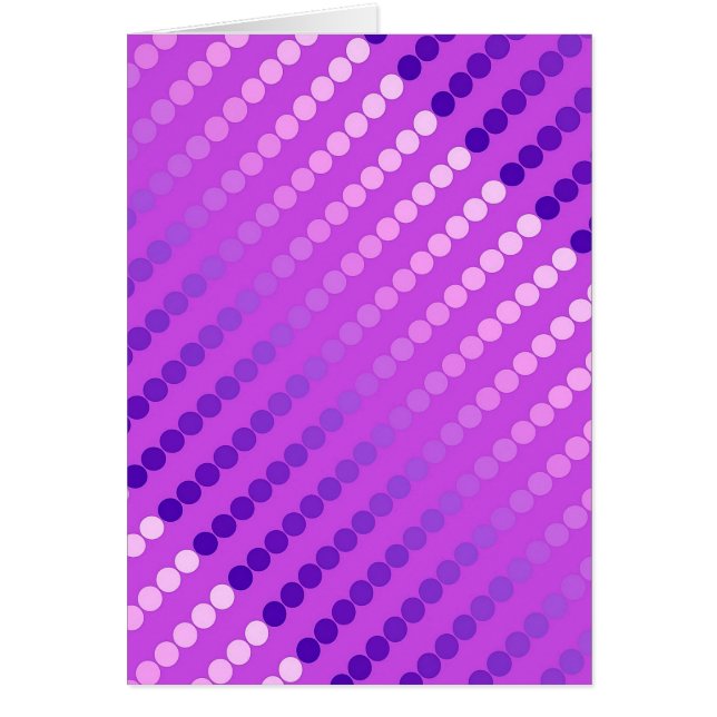 Satindots - violett und orchid (Vorne)