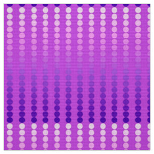 Satindots - violett und orchid stoff
