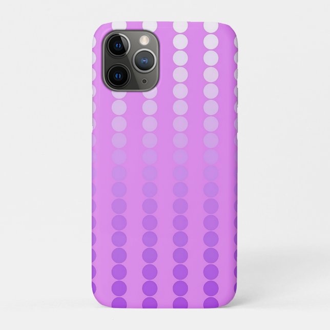 Satinpunkte - Orchideenfarben Case-Mate iPhone Hülle (Rückseite)