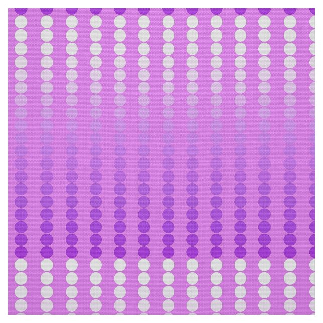 Satinpunkte - Orchideenfarben Stoff (Muster)