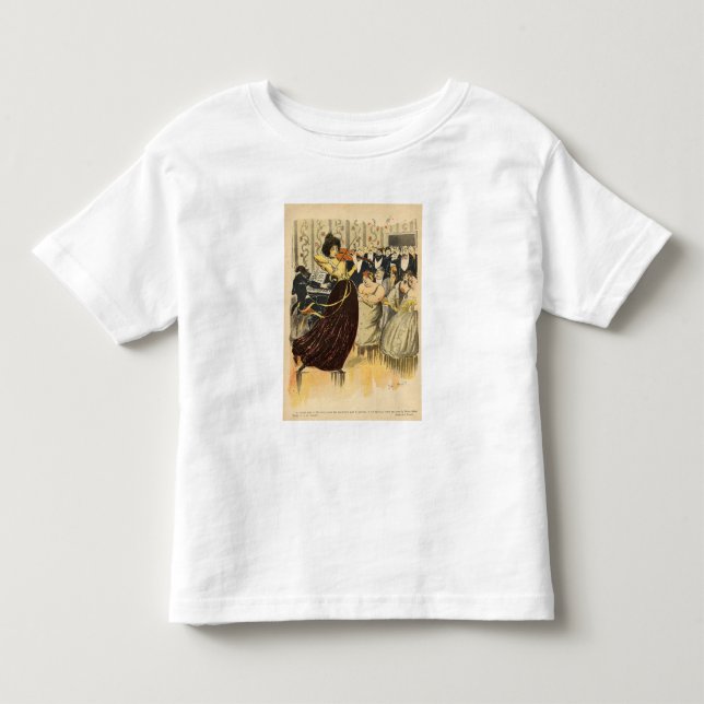 Satire eines Salonmusical-Abends Kleinkind T-shirt (Vorderseite)