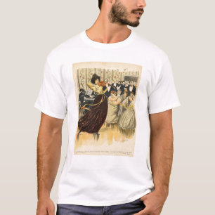 Satire eines Salonmusical-Abends T-Shirt
