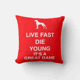 Satiric Great Dane Pillows Kissen