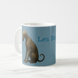 Satiric Les Barkérables Afghan Broadway Musical Kaffeetasse