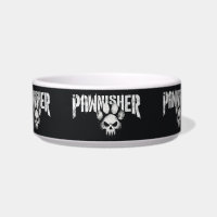 Satirisch The Pawnisher Vigilante Terrier Parody