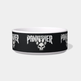 Satirisch The Pawnisher Vigilante Terrier Parody Napf