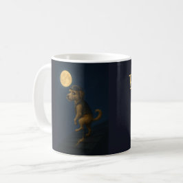 Satirisches Piddler auf dem Dach des Broadway Musi Kaffeetasse