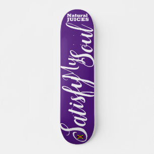 SATISFAIRE MES JUS D'ÂME 7 3/4" Skateboard Deck