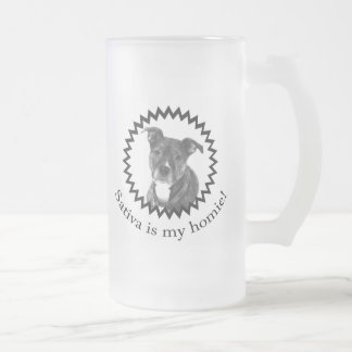 Sativa est ma tasse givrée par Homie
