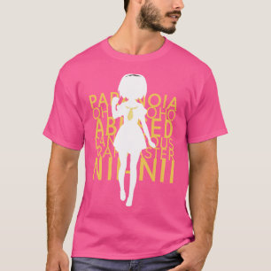Satoko Houjou - Higurashi - White Shadow T-Shirt