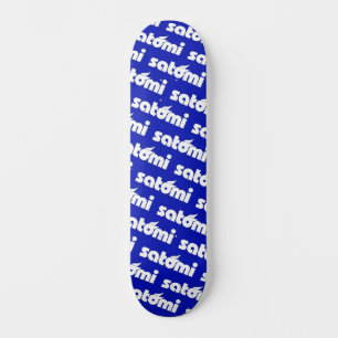 Satomi "Blue" Skateboard Deck