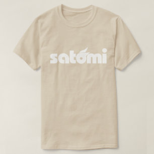 satomi logo de sport automobile T-shirt