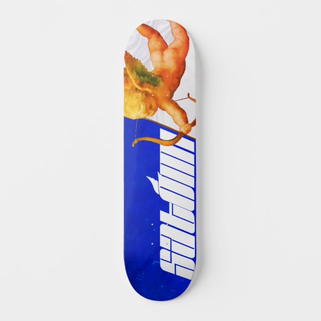 Satomi-Motorsport "25" Skateboard (Vorderseite)