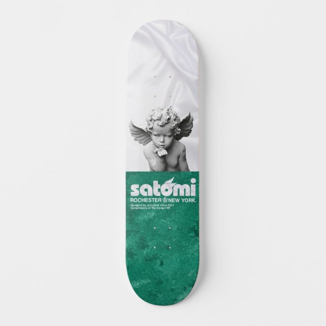 Satomi-Motorsport "585 spec" Skateboard (Vorderseite)