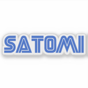 Satomi Motorsport Adeventure Aufkleber