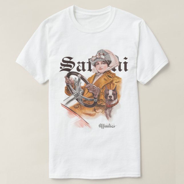 satomi motorsport Affinitäten 1911 T-Shirt (Design vorne)