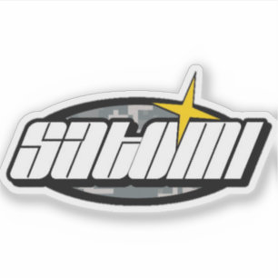 Satomi-Motorsport-Aktion Aufkleber