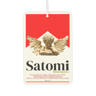 Satomi-Motorsport F-46 Autolufterfrischer