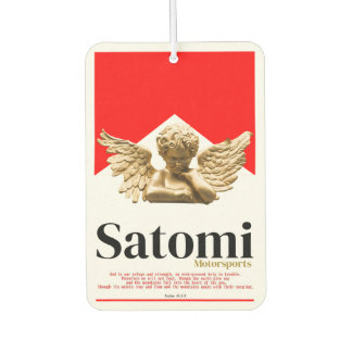 Satomi-Motorsport F-46 Autolufterfrischer