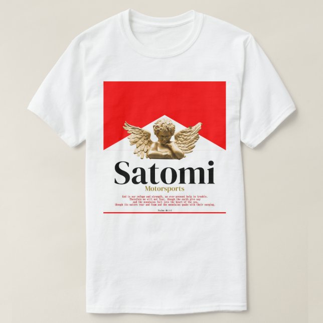 Satomi-Motorsport F-46 T-Shirt (Design vorne)