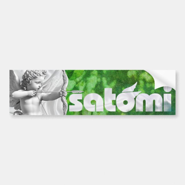Satomi-Motorsport "OG Chloroplast"-Aufkleber Autoaufkleber (Vorne)