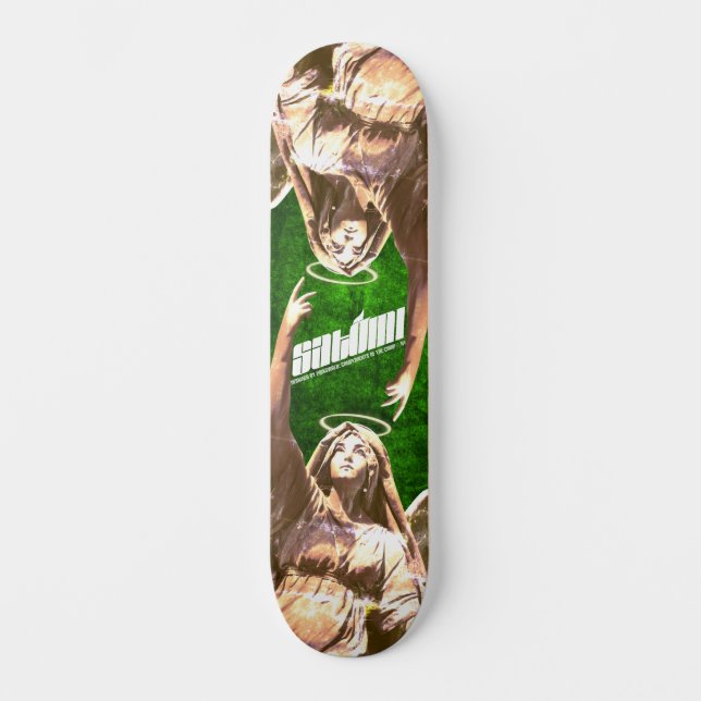 Satomi-Motorsport "Touch n' Go" Skateboard (Vorderseite)