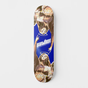 satomi motorsport "Touch n'Go" Skateboard