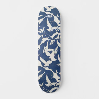 satomi motorsport x Tauben Skateboard
