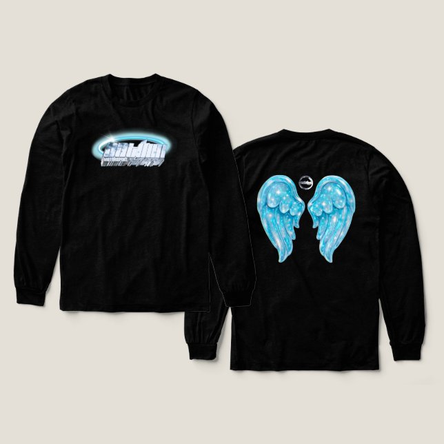 Satomi-Motosport-"Flügel" Tri-Blend Shirt (Design Vorderseite & Rückseite)