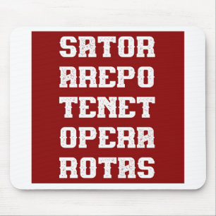 SATOR1 MOUSEPAD