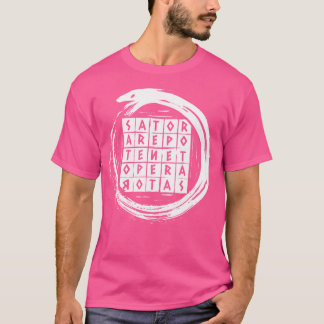 Sator - Arepo - Tenet - Opera - Rosa Platz Ourob T-Shirt