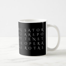 Sator Rotas Antikes Magisches Geheimnis Kaffeetasse