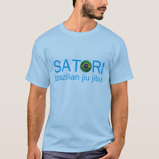 Satori Brasilianer Jiu Jitsu T-Shirt (Vorderseite)