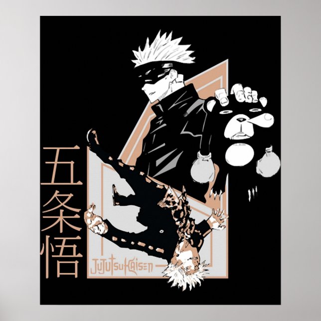 Satoru Gojo Poster (Vorne)
