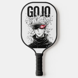 Satoru Gojo: The Six Eyes - Limited Edition Pickle Pickleball Schläger