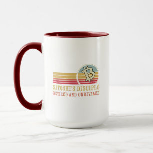 Satoshis Schüler, pensioniert und konkurrenzloser Tasse