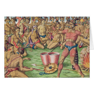 Satoutiona bereitet sich für Kampf vor